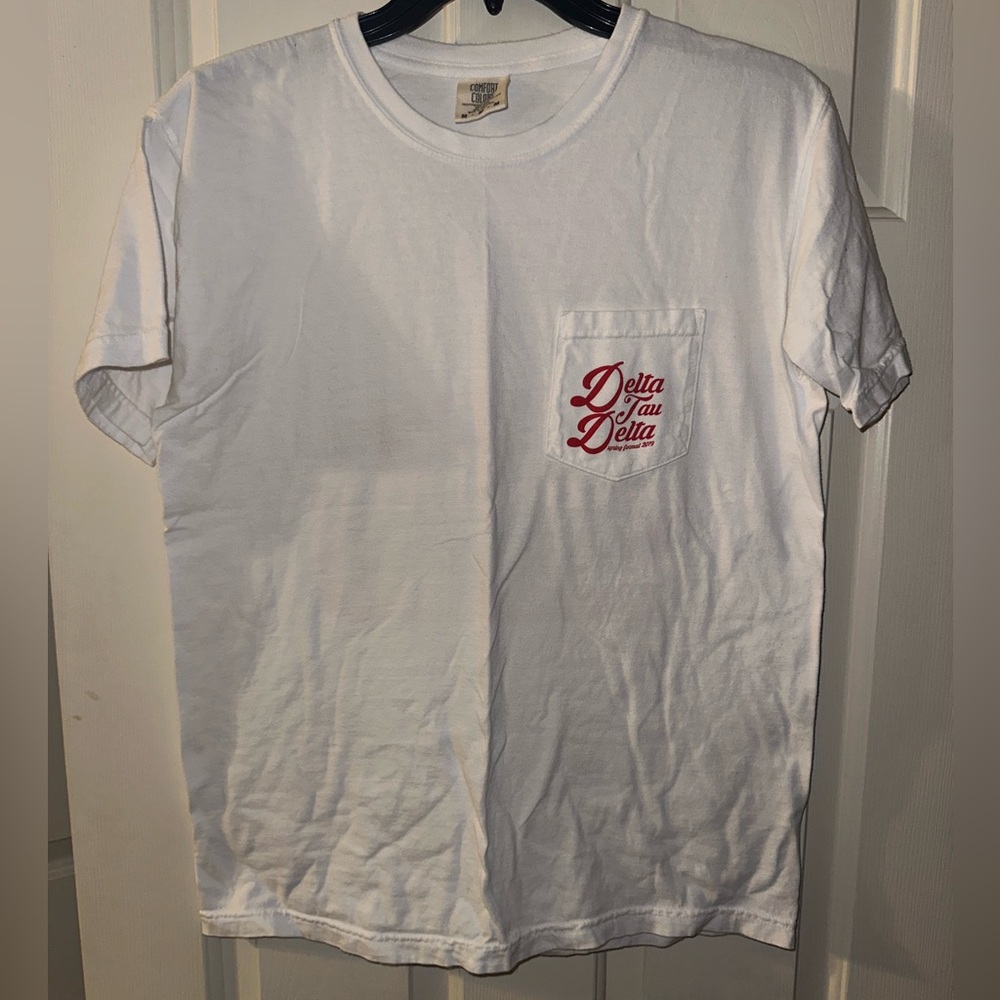 Medium Comfort Colors Delta Tau Delta Tee